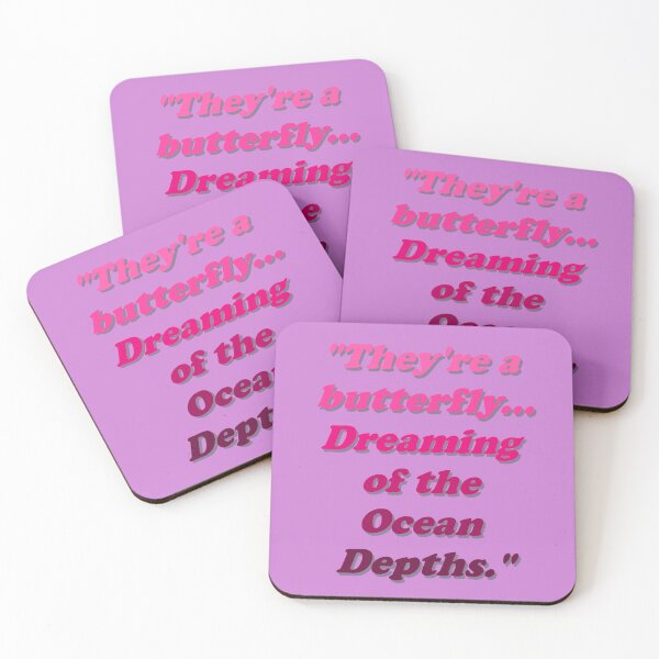 Item preview, the butterfly and the ocean designed and sold by Senikko.