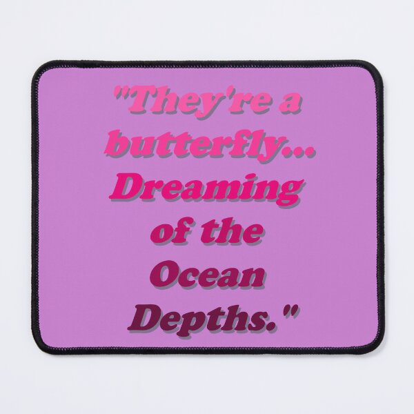 Item preview, the butterfly and the ocean designed and sold by Senikko.