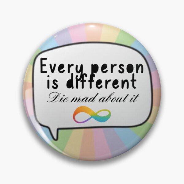 Item preview, Neurodiversity acceptance  designed and sold by geekably.