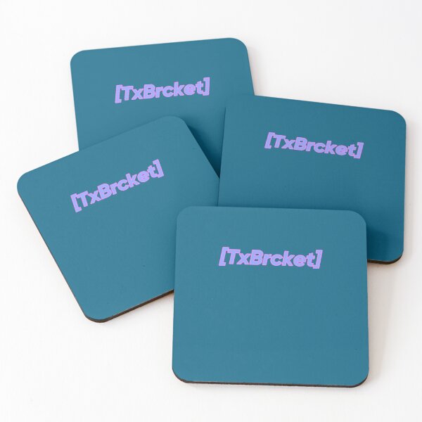 Item preview, Simple Purple TxBrcket logo  designed and sold by Moomkean.