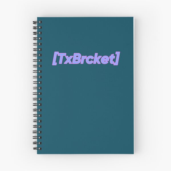 Item preview, Simple Purple TxBrcket logo  designed and sold by Moomkean.