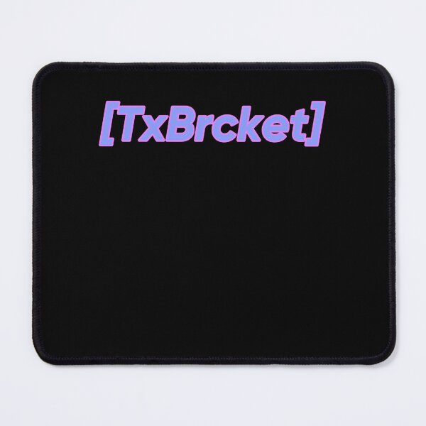Item preview, Simple Purple TxBrcket logo designed and sold by Moomkean.