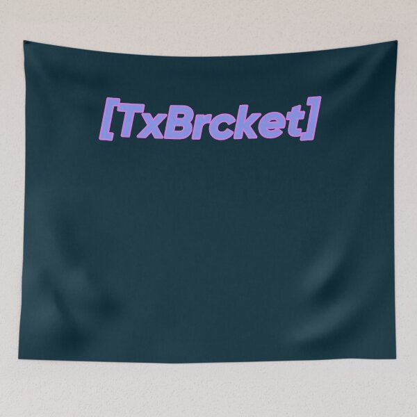 Item preview, Simple Purple TxBrcket logo  designed and sold by Moomkean.