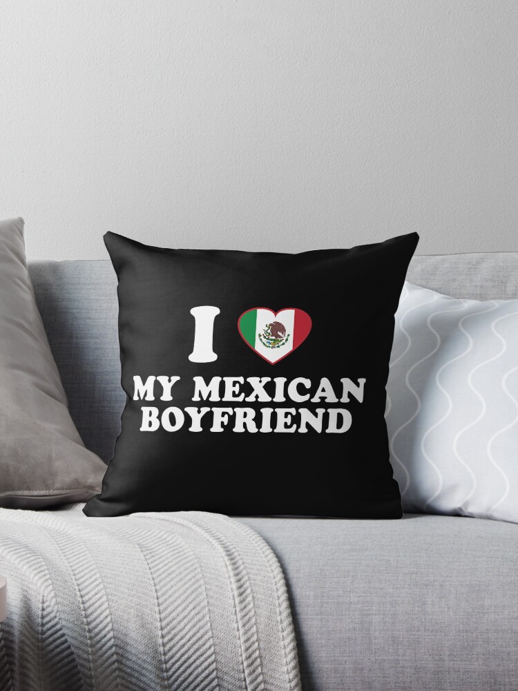 Black sales boyfriend pillow