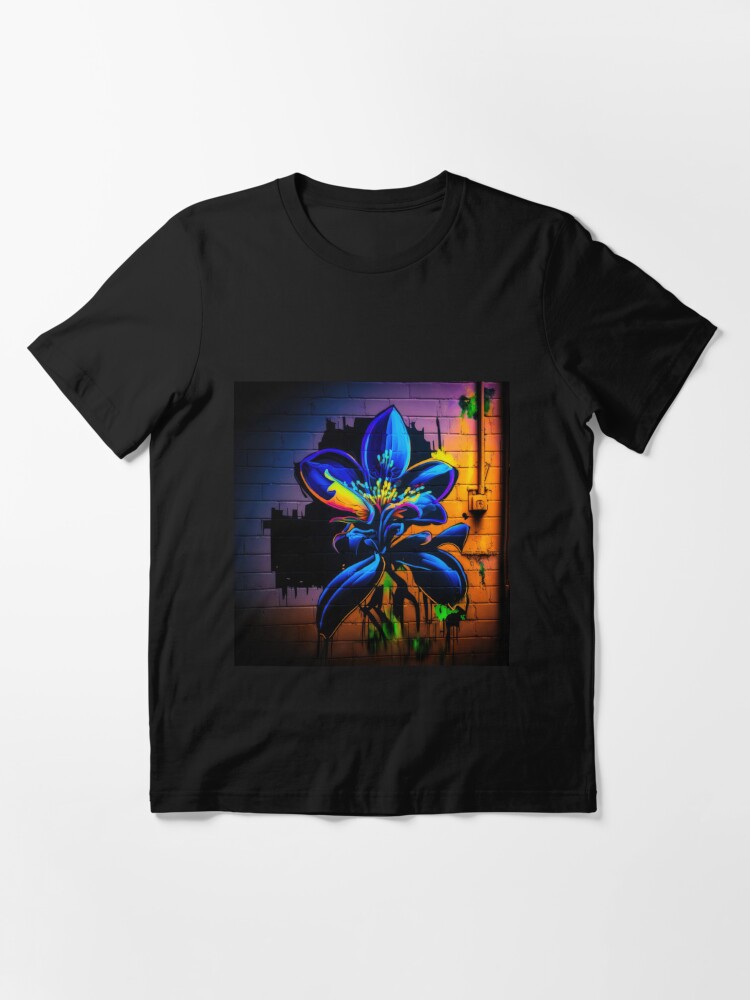 Neon Orchid Essential T-Shirt for Sale by riquishop