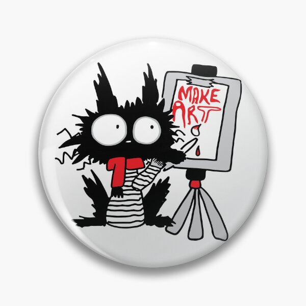 Item preview, kitty painter designed and sold by sophiehume.
