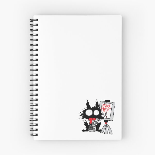 Item preview, kitty painter designed and sold by sophiehume.