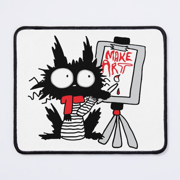Item preview, kitty painter designed and sold by sophiehume.
