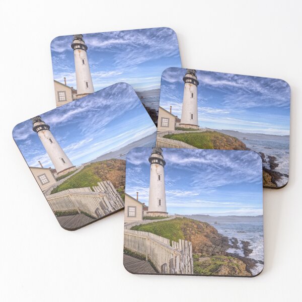 Item preview, Pigeon Point lighthouse and rocks designed and sold by TonyCrehan.