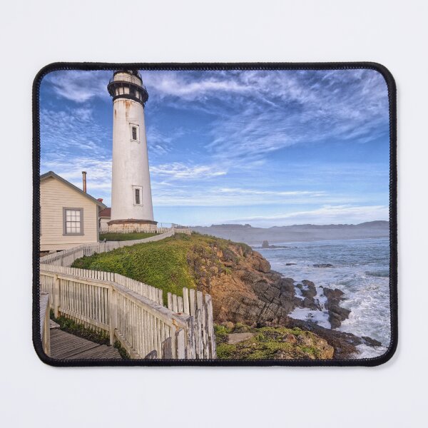 Item preview, Pigeon Point lighthouse and rocks designed and sold by TonyCrehan.