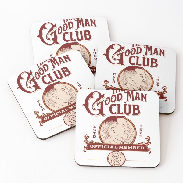 Item preview, The Good Man Club designed and sold by Kai Wen Designs.