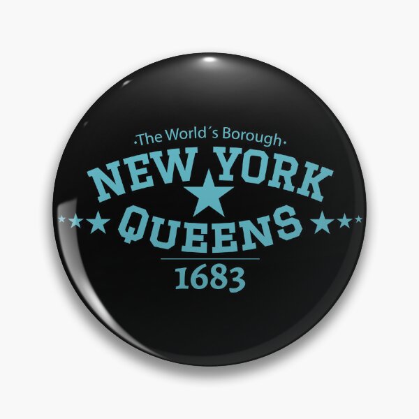 Item preview, New York Queens, Queens lettering, Queens college style logo designed and sold by Boogosh.