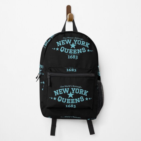 Item preview, New York Queens, Queens lettering, Queens college style logo designed and sold by Boogosh.