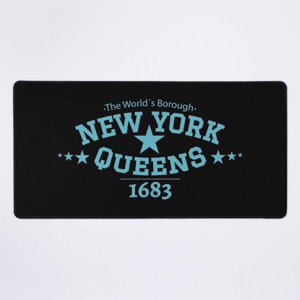 Item preview, New York Queens, Queens lettering, Queens college style logo designed and sold by Boogosh.