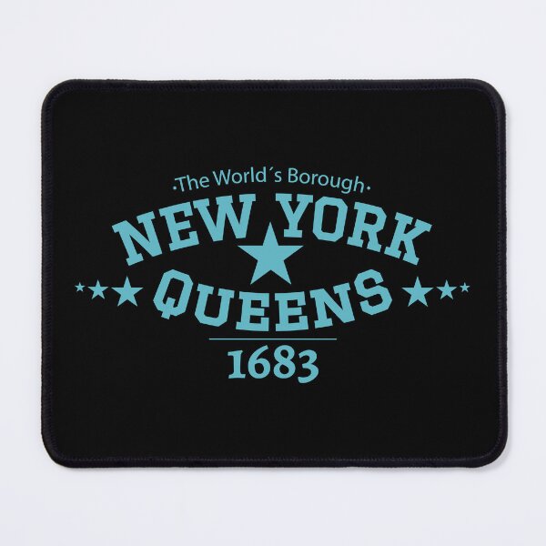 Item preview, New York Queens, Queens lettering, Queens college style logo designed and sold by Boogosh.