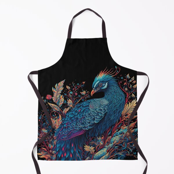 Item preview, Indian Peacock designed and sold by Rixel Studio.