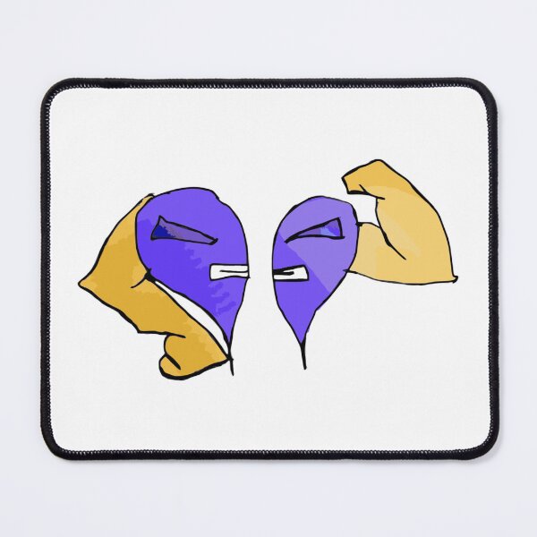 Item preview, Valentines day muscle hearts  designed and sold by Coffeemerc117.