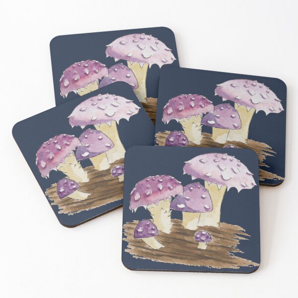 Item preview, Pholiota polychroa Scaly Cap Mushrooms Coloured designed and sold by Nicky Rollings.
