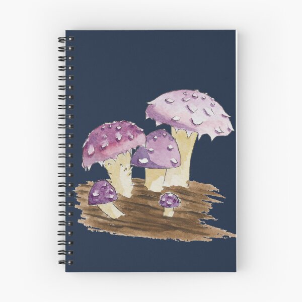 Item preview, Pholiota polychroa Scaly Cap Mushrooms Coloured designed and sold by Nicky Rollings.