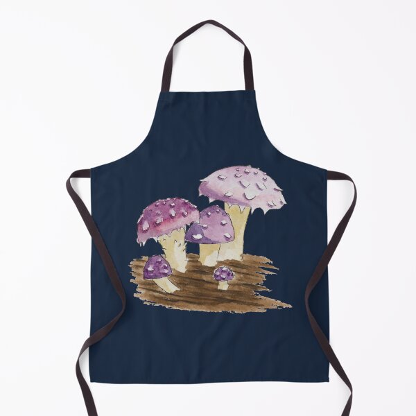 Item preview, Pholiota polychroa Scaly Cap Mushrooms Coloured designed and sold by Nicky Rollings.