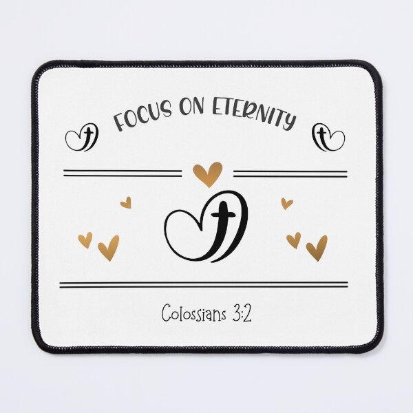 Item preview, Christian Design - Focus on eternity designed and sold by simplydesignart.