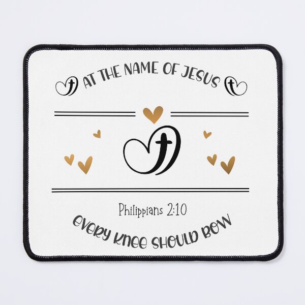 Item preview, Christian Design - At the name of Jesus designed and sold by simplydesignart.