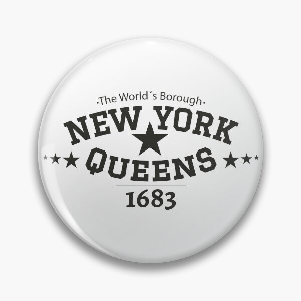Item preview, New York Queens - Queens lettering - Queens college style logo designed and sold by Boogosh.