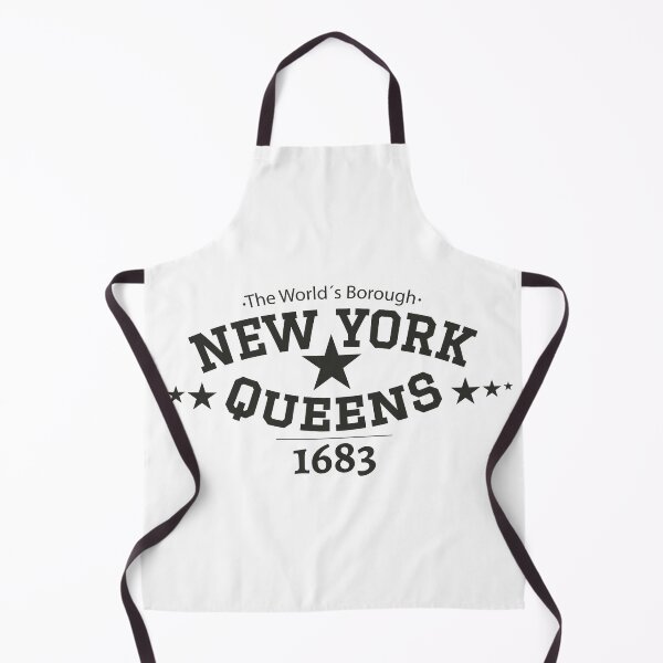 Item preview, New York Queens - Queens lettering - Queens college style logo designed and sold by Boogosh.
