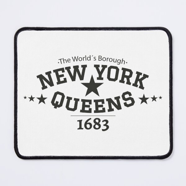 Item preview, New York Queens - Queens lettering - Queens college style logo designed and sold by Boogosh.