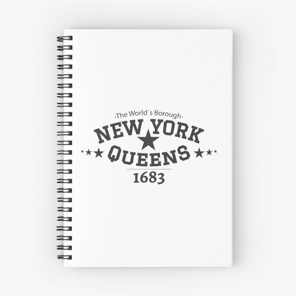 Item preview, New York Queens - Queens lettering - Queens college style logo designed and sold by Boogosh.