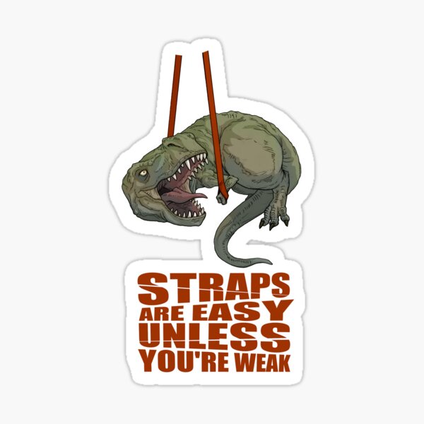Straps Rex Sticker