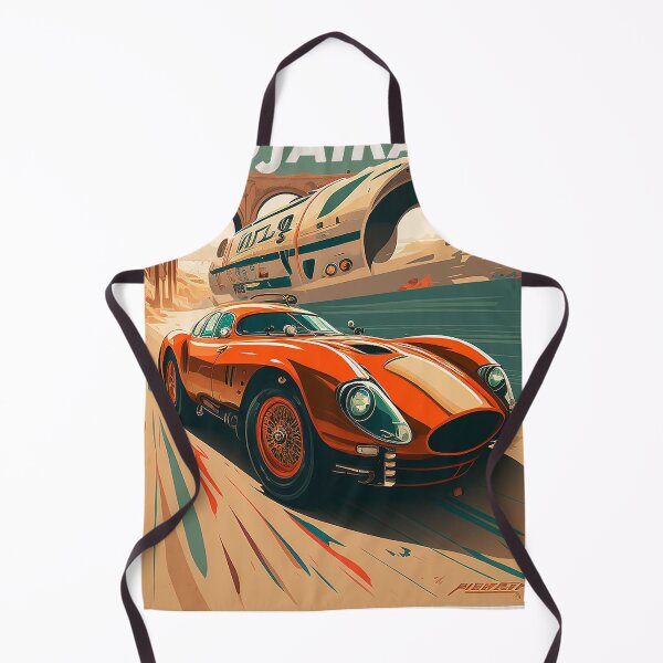 Item preview, Fujairah UAE Supercar Vintage Travel Art Poster designed and sold by OldTravelArt.