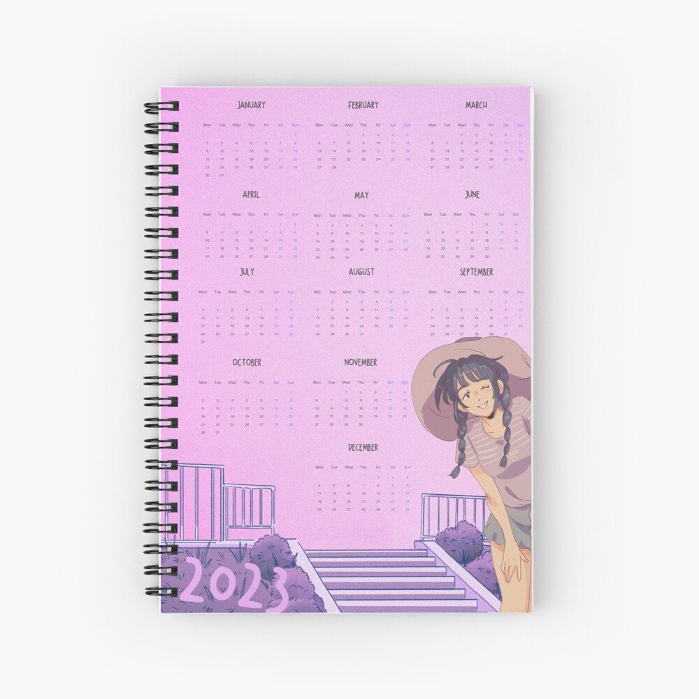Ensky Anime Natsume's Book of Friends 2023 Schedule Diary Planner Book  Calendar | eBay