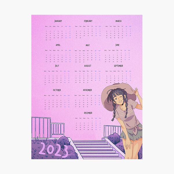 Demon Slayer Calendar | Calendar Anime Poster | Poster Calendars 2023 -  2023 Anime - Aliexpress