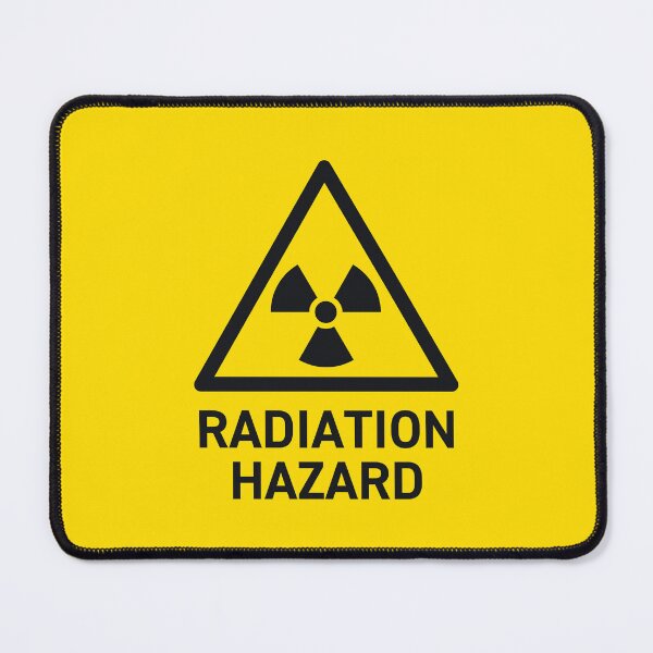 Item preview, Radiation Hazard Safety Warning Sign designed and sold by VoodooCircus.