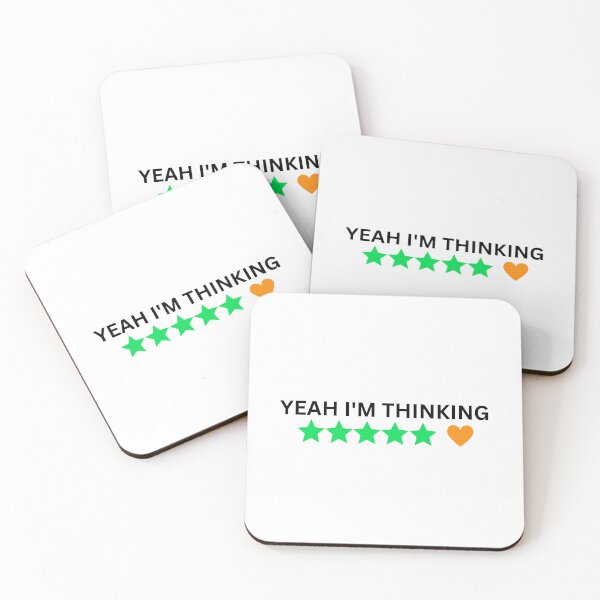 Item preview, Yeah, i'm thinking 5 stars designed and sold by velaryons.