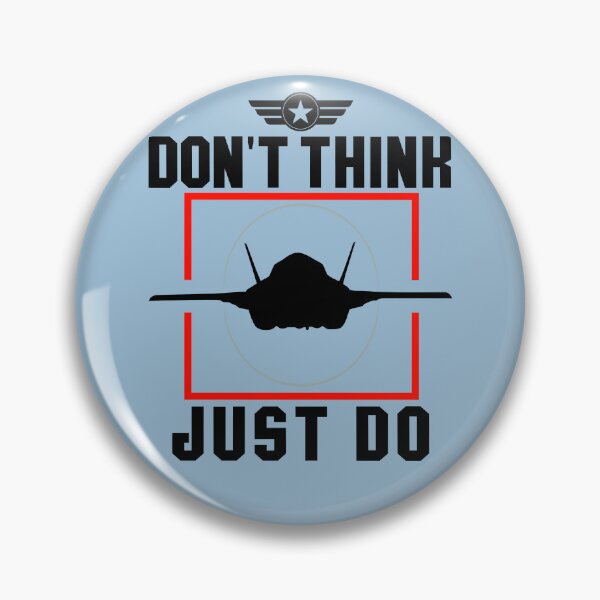 Item preview, Don't Think, Just Do designed and sold by Blended Designs ⭐⭐⭐⭐⭐.