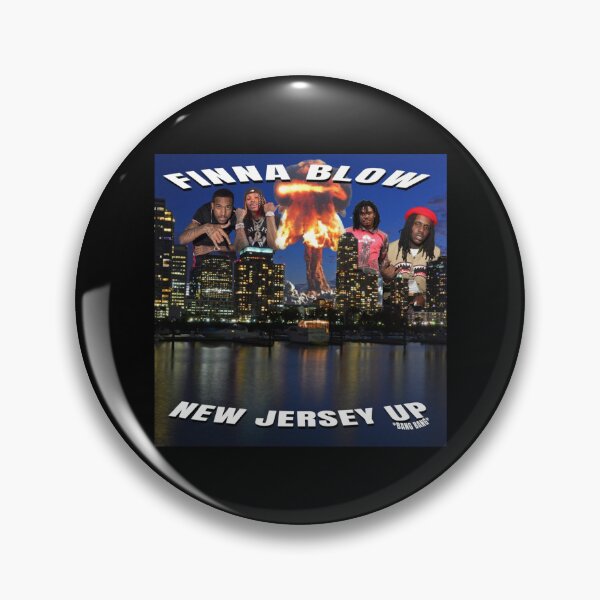 Item preview, Finna Blow New Jersey Up  designed and sold by TheLordRings.