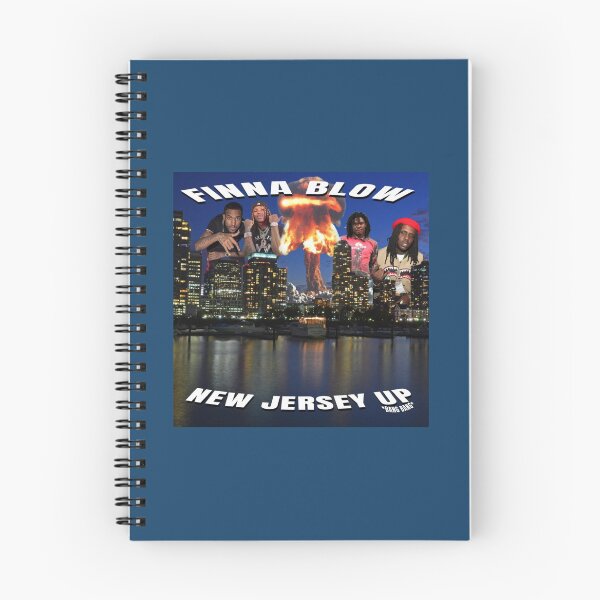Item preview, Finna Blow New Jersey Up  designed and sold by TheLordRings.