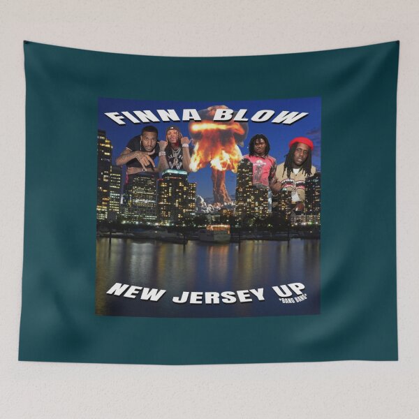 Item preview, Finna Blow New Jersey Up  designed and sold by TheLordRings.