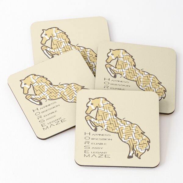 Item preview, HORSE MAZE designed and sold by GIFTPLANETGP.