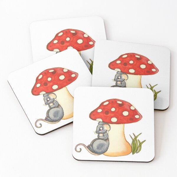 Item preview, Mushroom Mouse designed and sold by Erynnreimer.