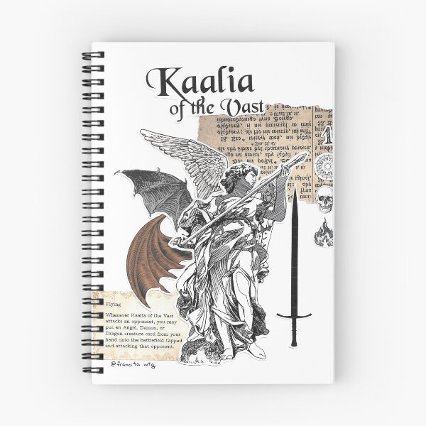 Item preview, MTG Vintage: Kaalia of the Vast designed and sold by byfrancita.