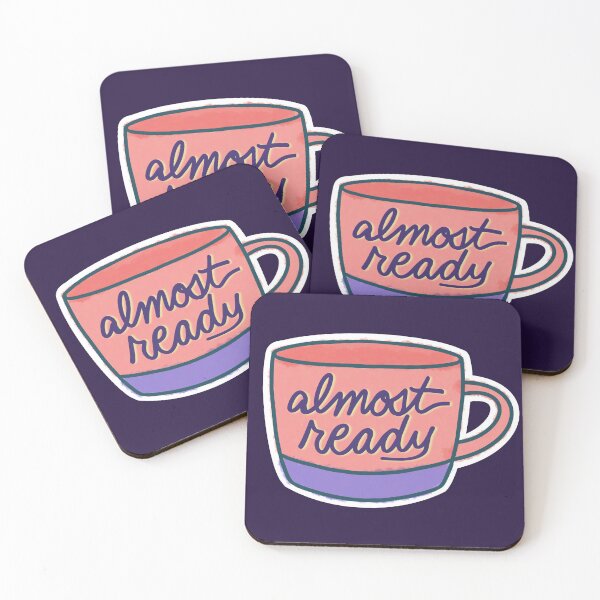 Item preview, Almost Ready Coffee Mug designed and sold by ShareJoy.