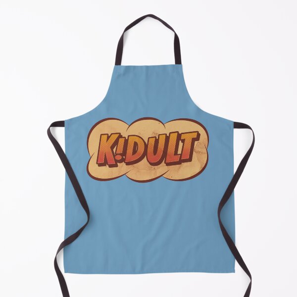 Item preview, KIDULT - An Adult who is a Kid at heart - Cartoon Comic Book Lettering designed and sold by 26-Characters.
