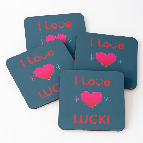 Item preview, i love lucki    designed and sold by TheLordRings.