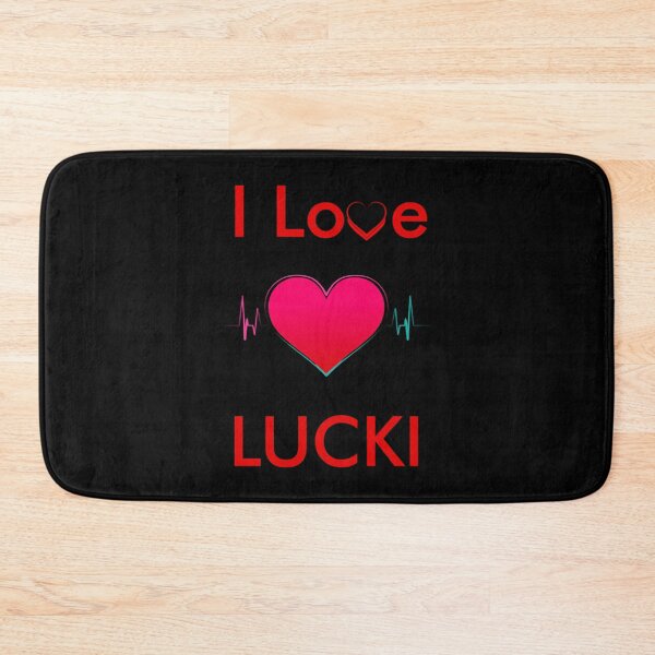 Item preview, i love lucki    designed and sold by TheLordRings.