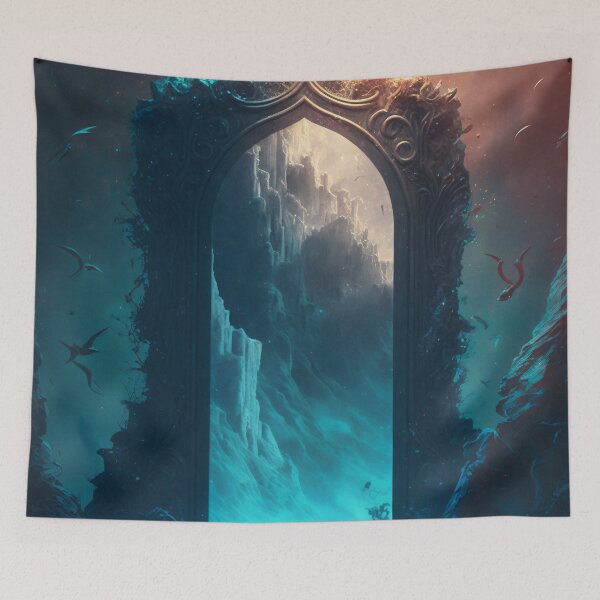 Item preview, A Window to the Unseen: A Man's Gaze into the Unknown designed and sold by Manuel Rinaldi.