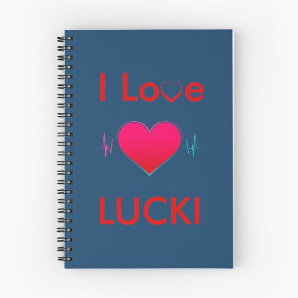 Item preview, i love lucki    designed and sold by TheLordRings.