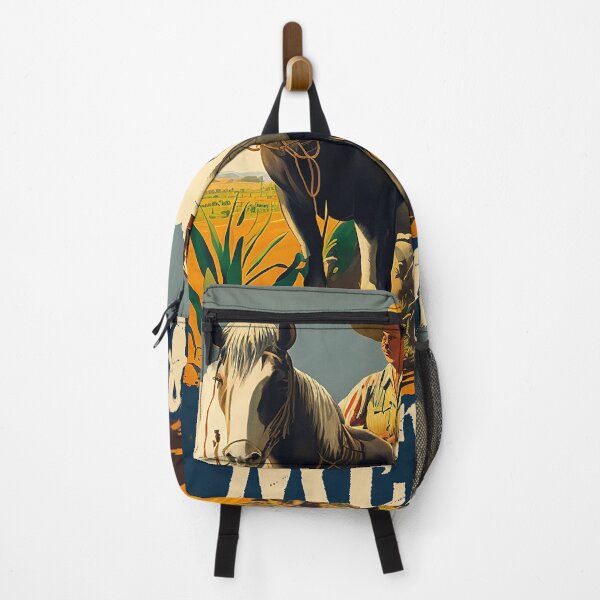 Item preview, Mexico Farmer Vintage Travel Art Poster designed and sold by OldTravelArt.